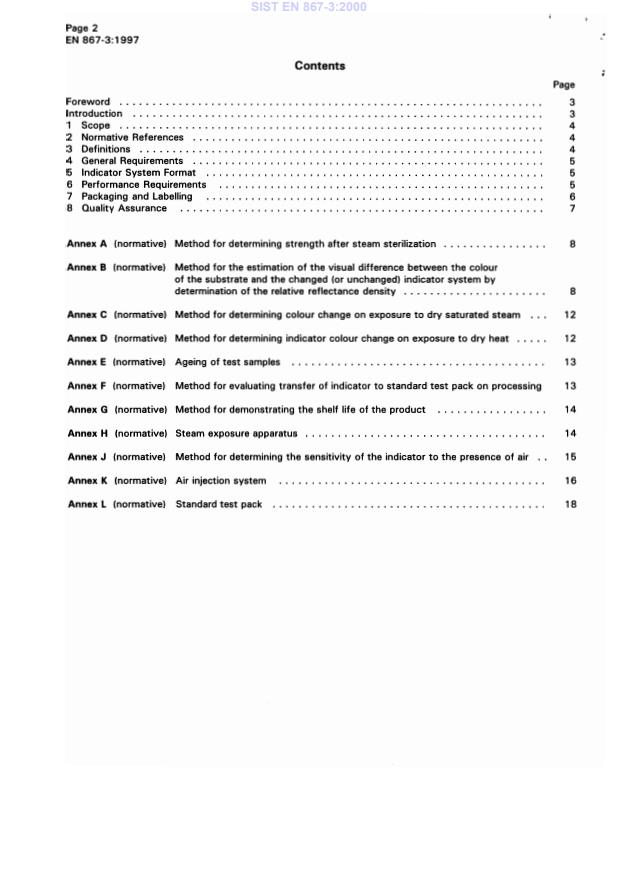 EN 867-3:1997 EN 867-3:2000 - Page 4 preview