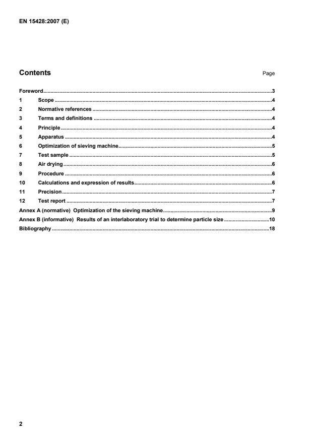 EN 15428:2007 EN 15428:2008 - Page 4 preview