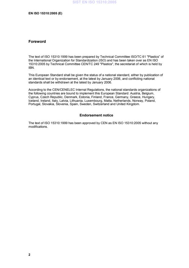 SIST EN ISO 15310:2005 SIST EN ISO 15310:2005 - Page 4 preview