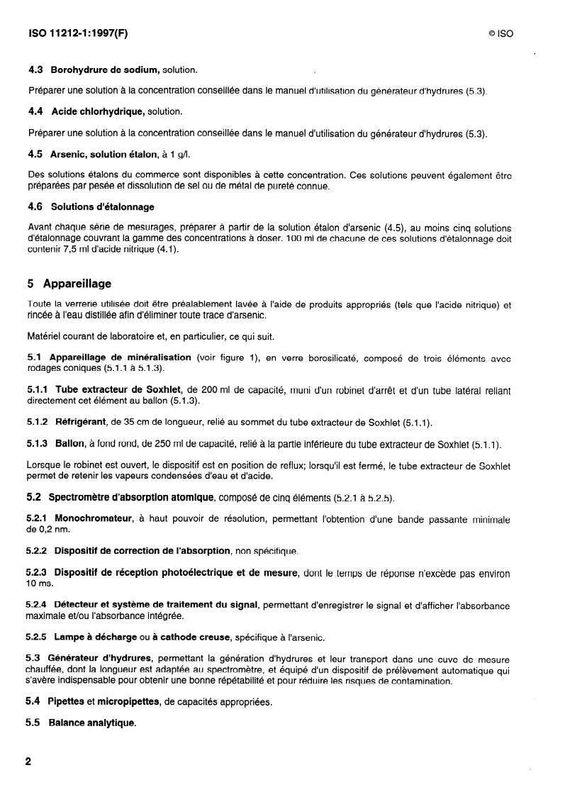 ISO 11212-1:1997 ISO 11212-1:1997 - Amidons, fécules et produits dérivés — Teneur en métaux lourds — Partie 1: Détermination de la teneur en arsenic par spectrométrie d'absorption atomique
Released:3/13/1997 - Page 4 preview