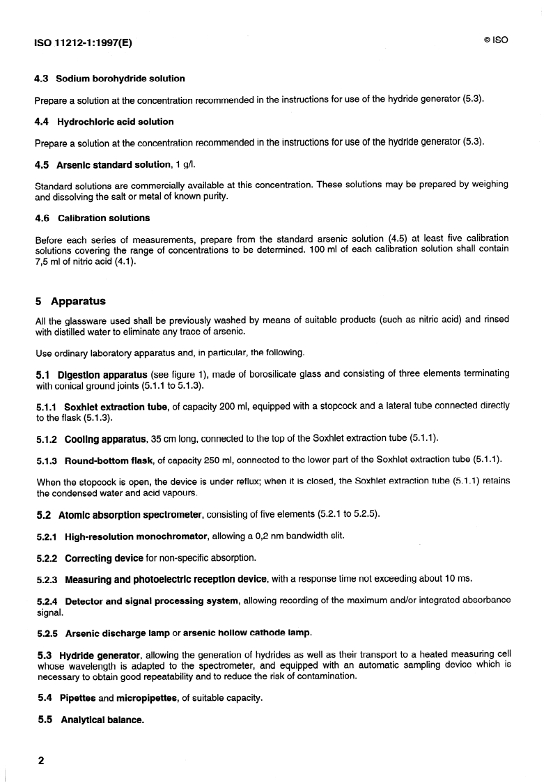 ISO 11212-1:1997 ISO 11212-1:1997 - Starch and derived products — Heavy metals content — Part 1: Determination of arsenic content by atomic absorption spectrometry
Released:3/13/1997 - Page 4 preview