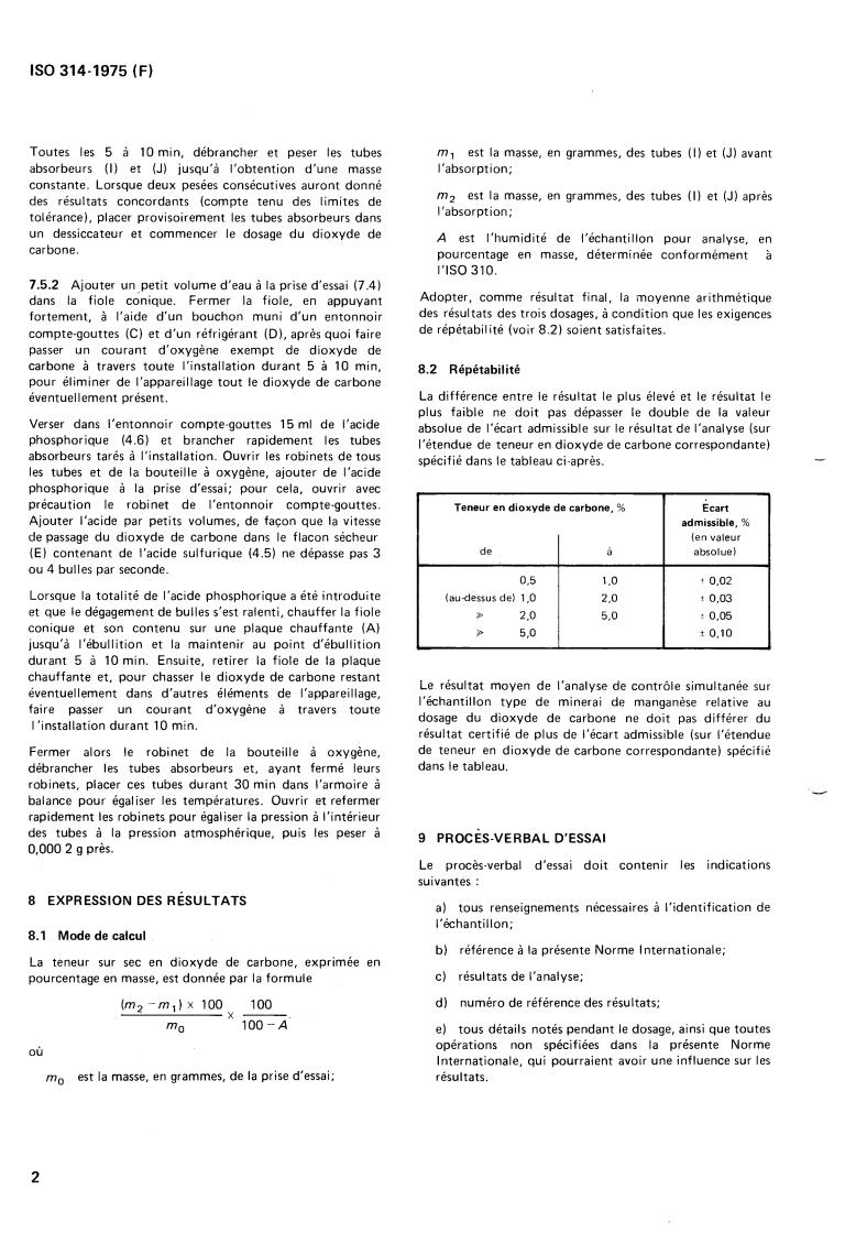 ISO 314:1975 ISO 314:1975 - Title missing - Legacy paper document
Released:1/1/1975