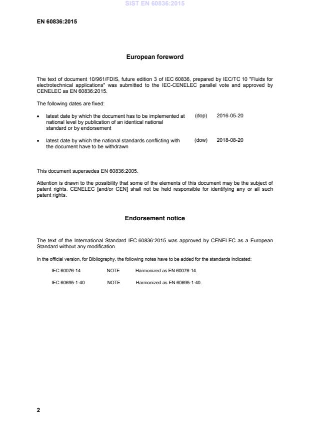 SIST EN 60836:2015 SIST EN 60836:2015 - Page 4 preview