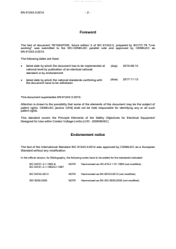 SIST EN 61243-3:2015 SIST EN 61243-3:2015 - BARVE - Page 4 preview