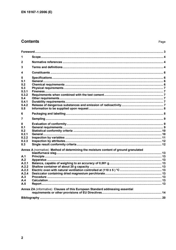 SIST EN 15167-1:2006 SIST EN 15167-1:2006 - Page 4 preview