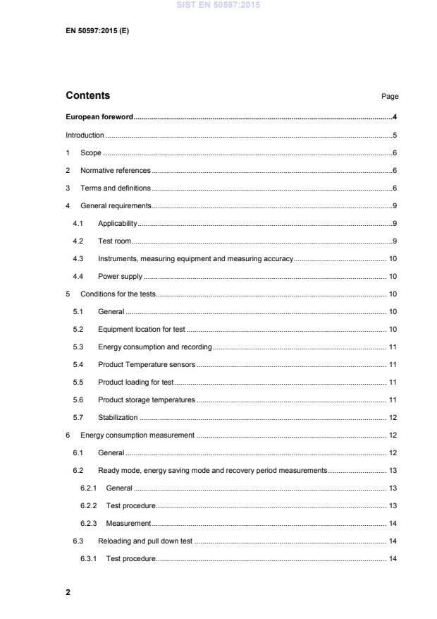 EN 50597:2015 EN 50597:2015 - Page 4 preview