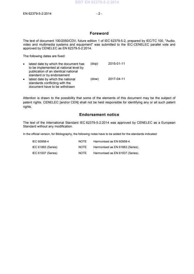 SIST EN 62379-5-2:2014 SIST EN 62379-5-2:2014 - Page 4 preview