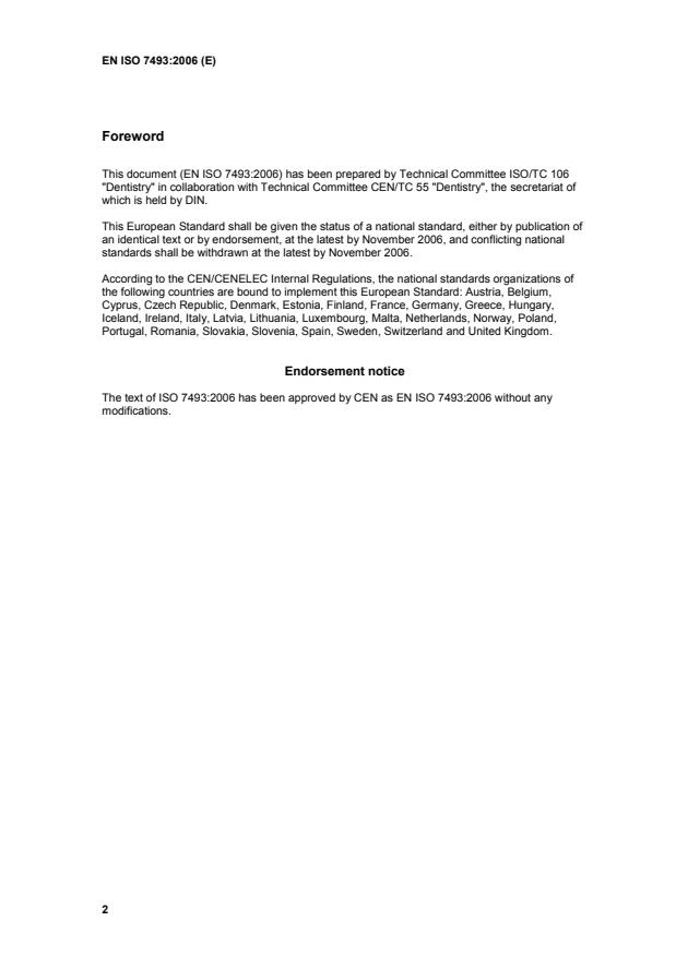 EN ISO 7493:2006 EN ISO 7493:2006 - Page 4 preview