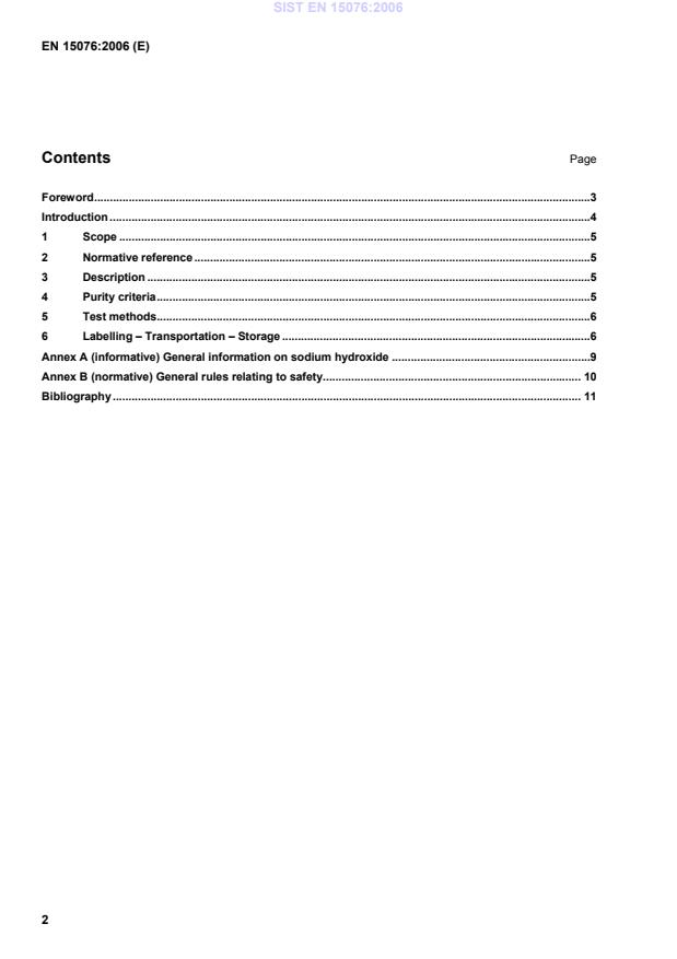 EN 15076:2006 EN 15076:2006 - Page 4 preview