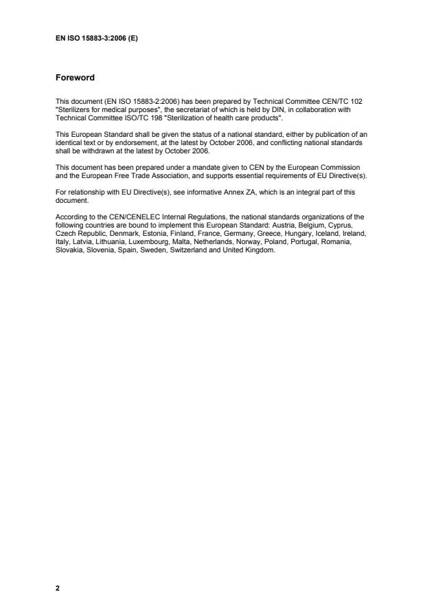 EN ISO 15883-3:2006 EN ISO 15883-3:2006 - Page 4 preview