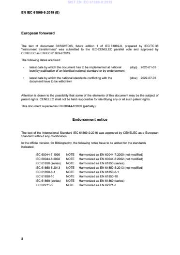 SIST EN IEC 61869-9:2019 SIST EN IEC 61869-9:2019 - POZOR: K standardu IEC spada tudi datoteka "ICD_example.xml". BARVE na PDF-str 15,22,23,43,49,od 51 do 61 - Page 4 preview