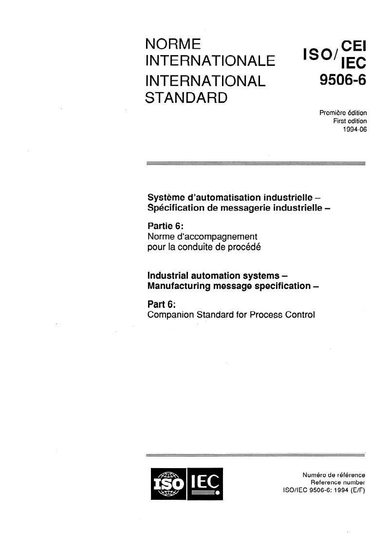 ISO/IEC 9506-6:1994