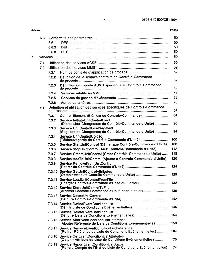 ISO/IEC 9506-6:1994 - Industrial automation systems — Manufacturing