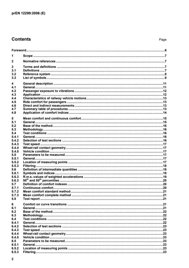 prEN 12299 prEN 12299:2006 - Page 4 preview