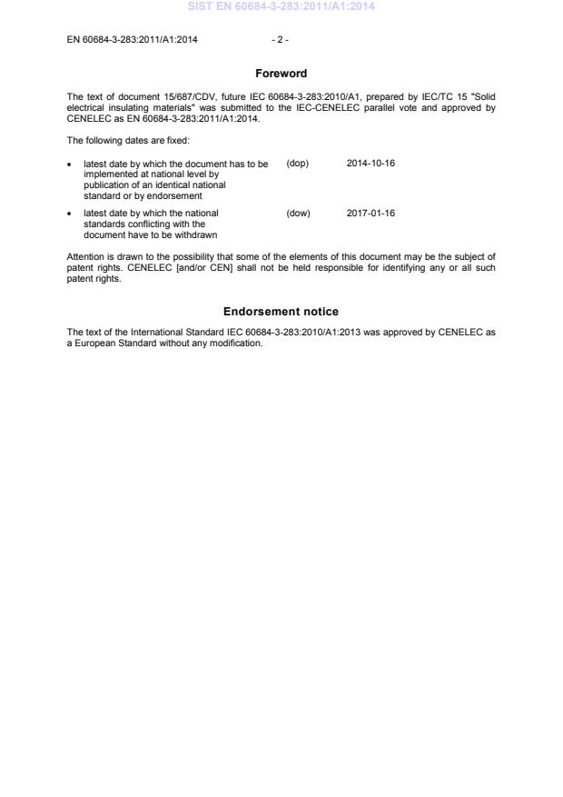 EN 60684-3-283:2011/A1:2014 EN 60684-3-283:2011/A1:2014 - Page 4 preview
