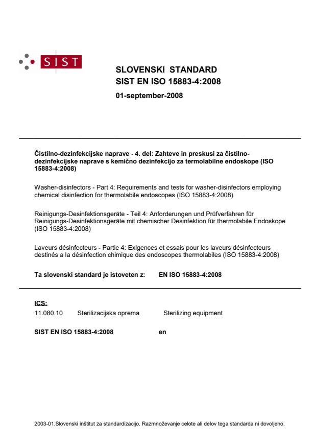 EN ISO 15883-4:2008