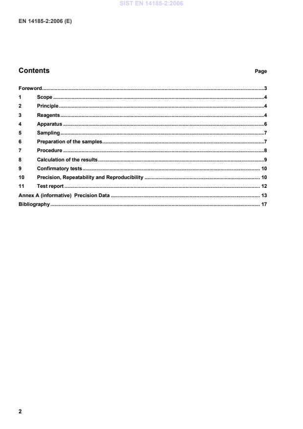 EN 14185-2:2006 EN 14185-2:2006 - Page 4 preview