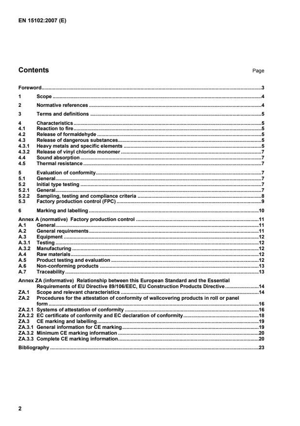 EN 15102:2007 EN 15102:2008 - Page 4 preview