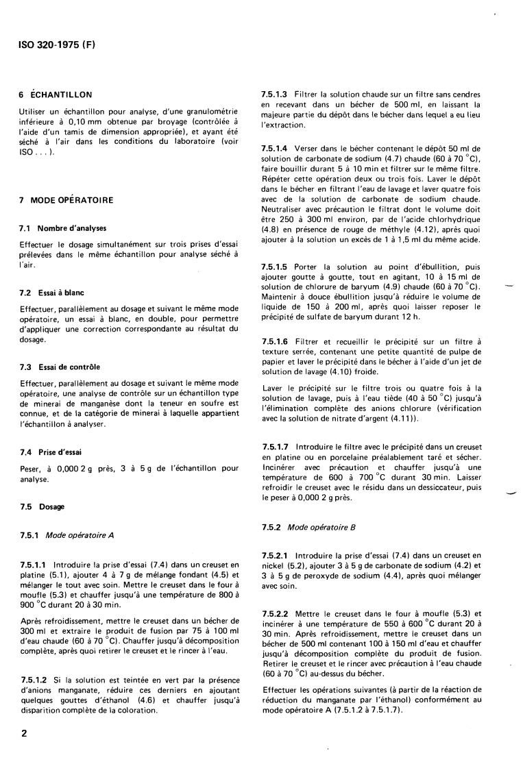 ISO 320:1975 ISO 320:1975 - Title missing - Legacy paper document
Released:1/1/1975 - Page 4 preview
