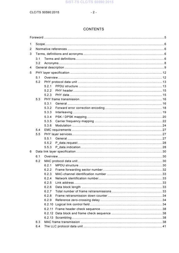 CLC/TS 50590:2015 TS CLC/TS 50590:2015 - BARVE - Page 4 preview