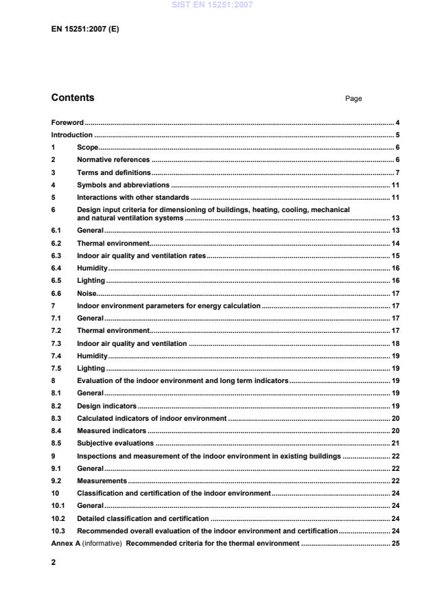 EN 15251:2007 EN 15251:2007 - BARVE - Page 4 preview