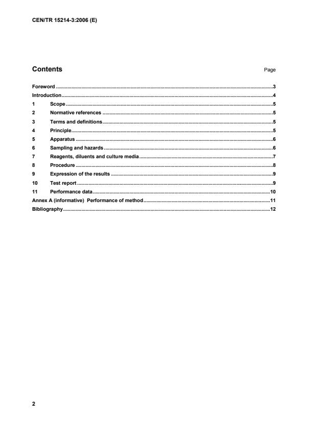 CEN/TR 15214-3:2006 TP CEN/TR 15214-3:2006 - Page 4 preview