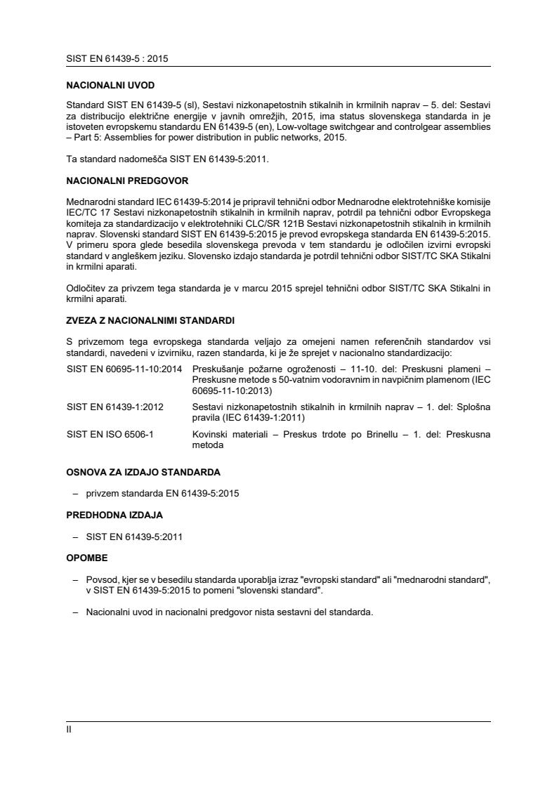 EN 61439-5:2015 EN 61439-5:2015 - Page 2 preview