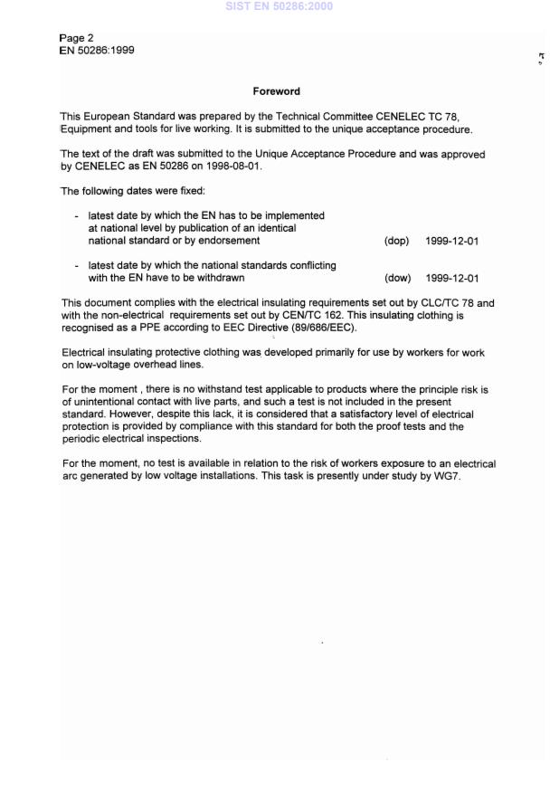SIST EN 50286:2000 SIST EN 50286:2000 - dodan corr. - Page 4 preview