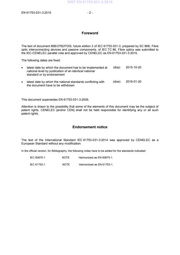 EN 61753-031-3:2015 EN 61753-031-3:2015 - Page 4 preview