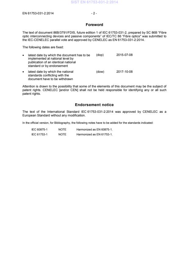 EN 61753-031-2:2014 EN 61753-031-2:2014 - Page 4 preview