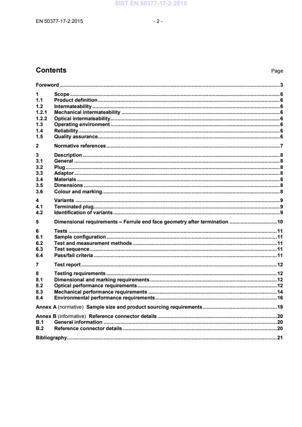 EN 50377-17-2:2015 EN 50377-17-2:2015 - Page 4 preview