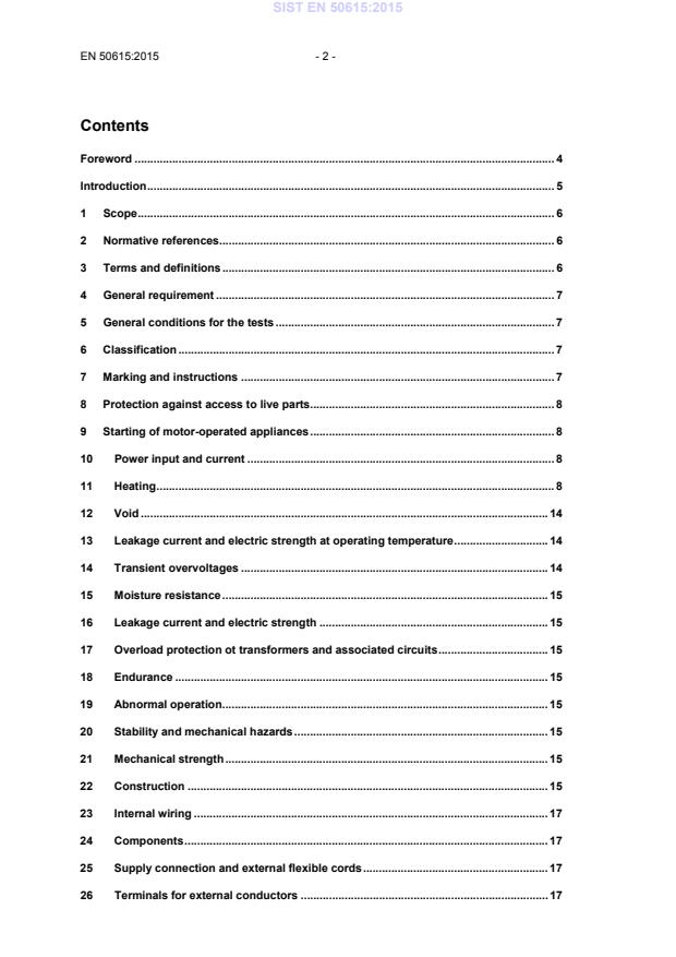 EN 50615:2015 EN 50615:2015 - BARVE - Page 4 preview