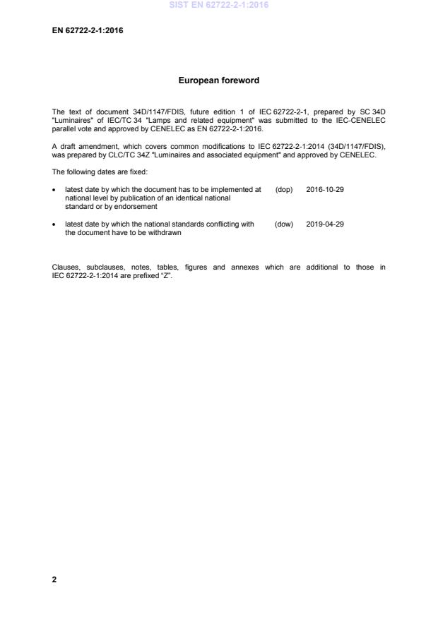 SIST EN 62722-2-1:2016 SIST EN 62722-2-1:2016 - Page 4 preview