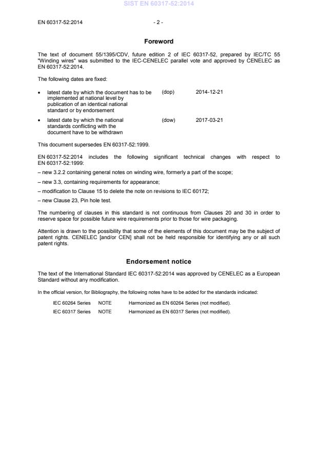 EN 60317-52:2014 EN 60317-52:2014 - Page 4 preview