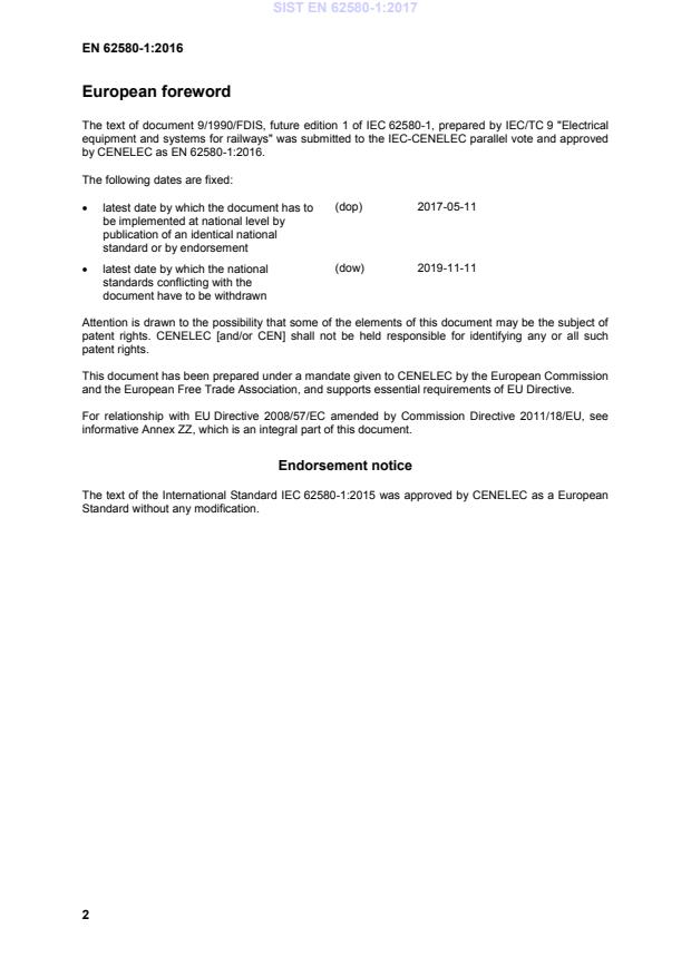 SIST EN 62580-1:2017 SIST EN 62580-1:2017 - BARVE - Page 4 preview