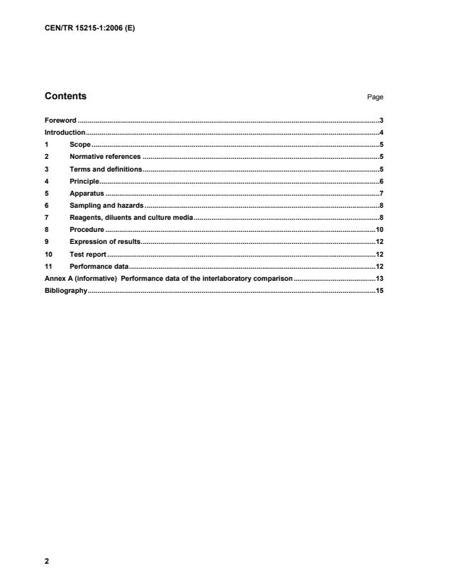 CEN/TR 15215-1:2006 TP CEN/TR 15215-1:2006 - Page 4 preview