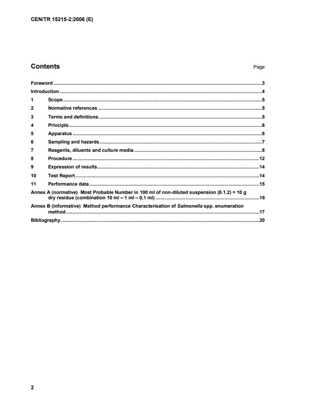 SIST-TP CEN/TR 15215-2:2006 SIST-TP CEN/TR 15215-2:2006 - Page 4 preview