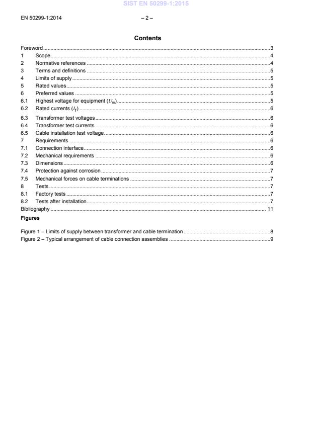 EN 50299-1:2014 EN 50299-1:2015 - Page 4 preview