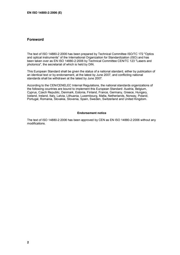 SIST EN ISO 14880-2:2007 SIST EN ISO 14880-2:2007 - Page 4 preview