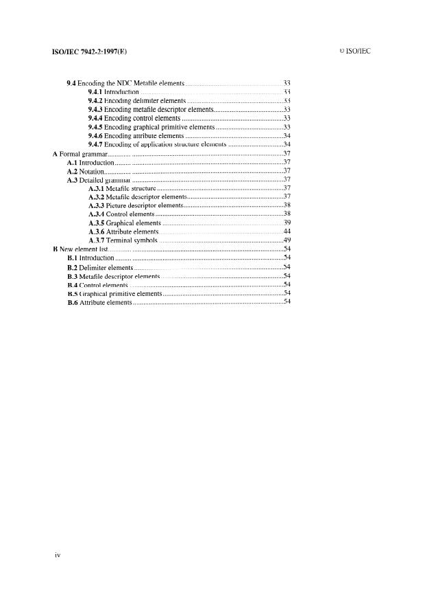 ISO/IEC 7942-2:1997 ISO/IEC 7942-2:1997 - Information technology -- Computer graphics and image processing -- Graphical Kernel System (GKS) - Page 4 preview