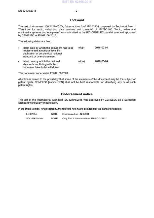 EN 62106:2015 EN 62106:2015 - Page 4 preview