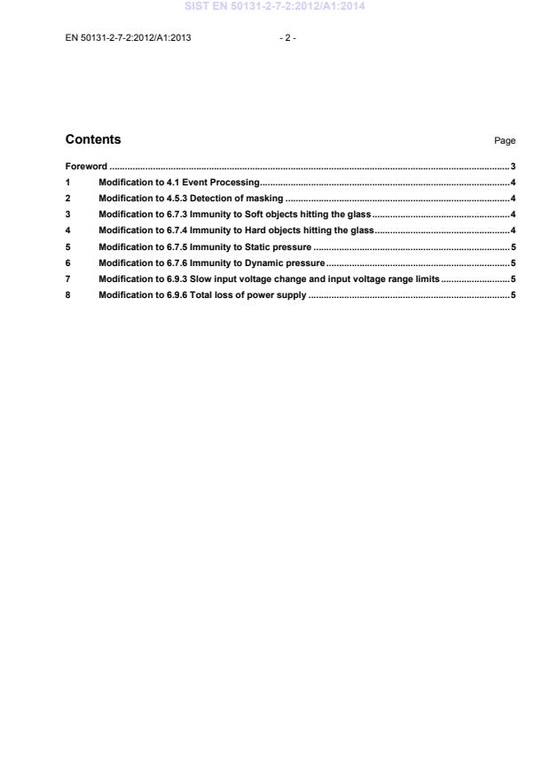 SIST EN 50131-2-7-2:2012/A1:2014 SIST EN 50131-2-7-2:2012/A1:2014 - Page 4 preview