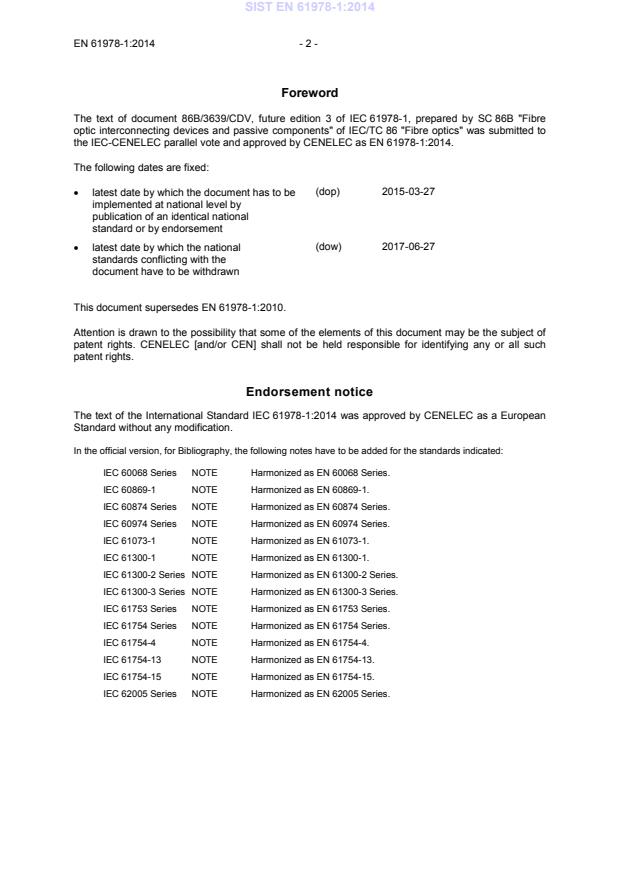 EN 61978-1:2014 EN 61978-1:2014 - BARVE - Page 4 preview