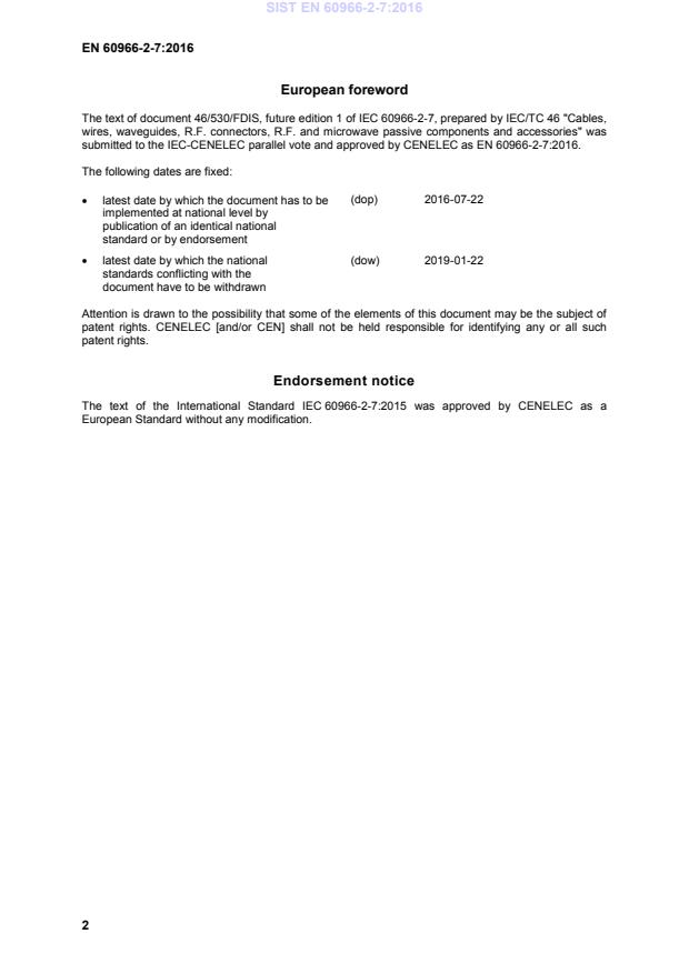 EN 60966-2-7:2016 EN 60966-2-7:2016 - BARVE - Page 4 preview