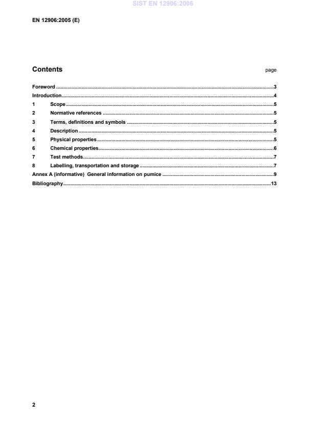 EN 12906:2005 EN 12906:2006 - Page 4 preview