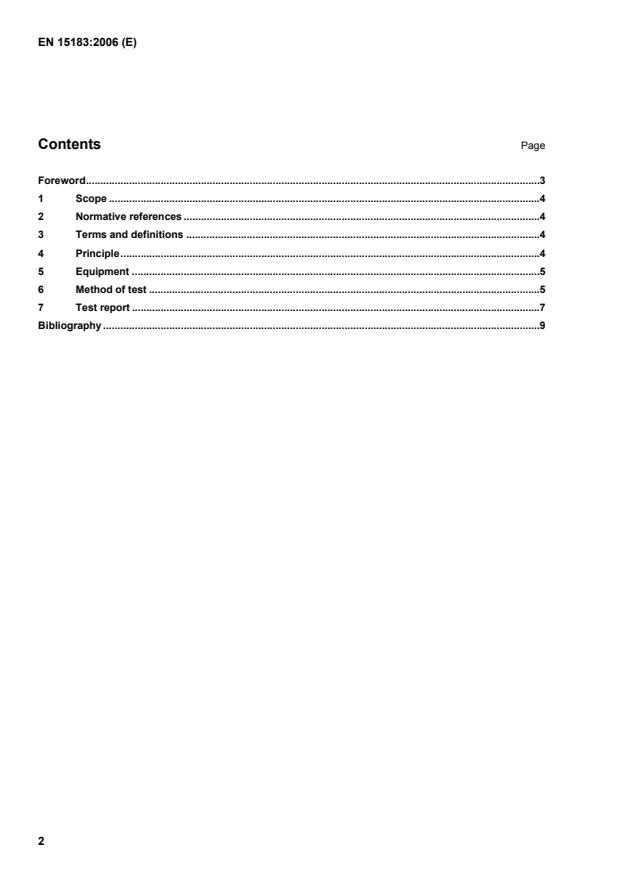 EN 15183:2006 EN 15183:2006 - Page 4 preview