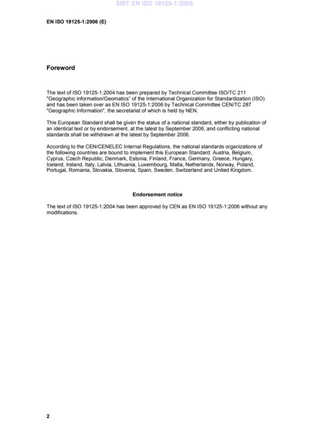 EN ISO 19125-1:2006 EN ISO 19125-1:2006 - Page 4 preview