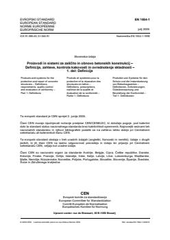 SIST EN 1504-1:2005 SIST EN 1504-1:2005 - Page 3 preview