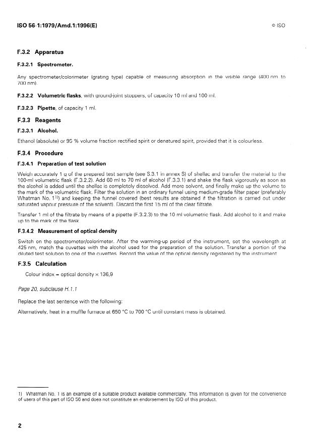 ISO 56-1:1979/Amd 1:1996 ISO 56-1:1979/Amd 1:1996 - Page 4 preview