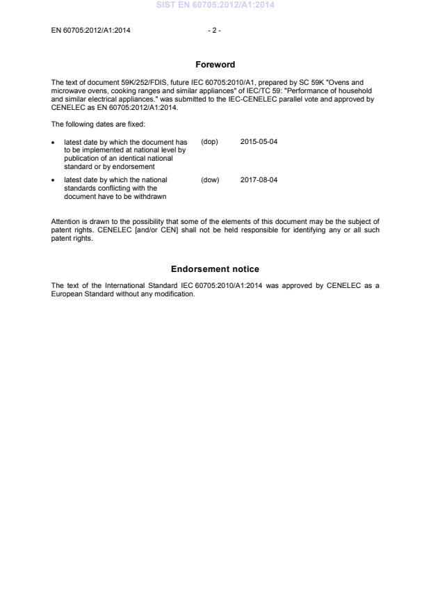 EN 60705:2012/A1:2014 EN 60705:2012/A1:2014 - Page 4 preview